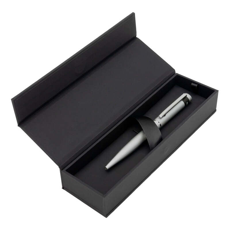 Caneta Esferográfica Loop Diamond Chrome - Mercado de Luxo - O Maior E-Commerce de Bens, Produtos e Serviços de Luxo do Brasil.