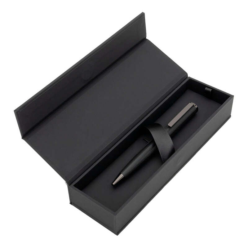 Caneta Esferográfica Formation Herringbone Gun - Mercado de Luxo - O Maior E-Commerce de Bens, Produtos e Serviços de Luxo do Brasil.