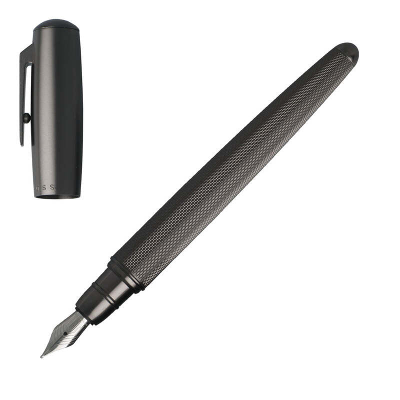Caneta Tinteiro Pure Matte Dark Chrome
