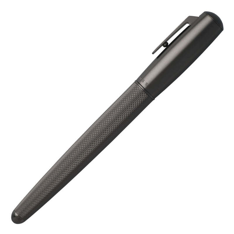 Caneta Tinteiro Pure Matte Dark Chrome - Mercado de Luxo - O Maior E-Commerce de Bens, Produtos e Serviços de Luxo do Brasil.