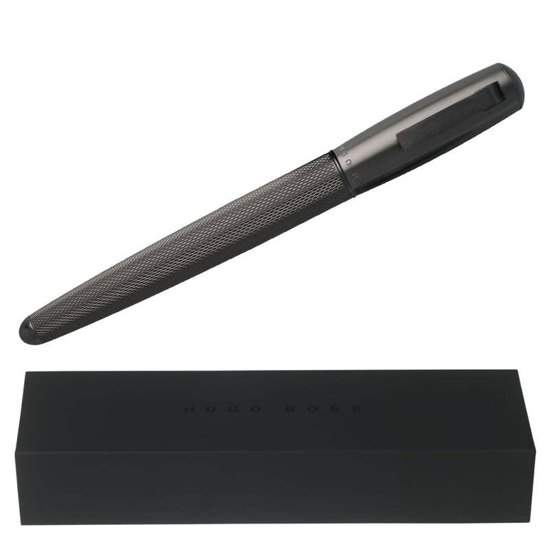 Caneta Tinteiro Pure Matte Dark Chrome - Mercado de Luxo - O Maior E-Commerce de Bens, Produtos e Serviços de Luxo do Brasil.