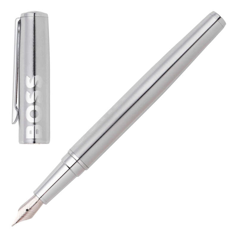 Caneta Tinteiro Label Chrome
