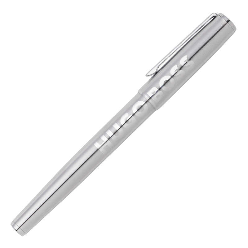 Caneta Tinteiro Label Chrome - Mercado de Luxo - O Maior E-Commerce de Bens, Produtos e Serviços de Luxo do Brasil.