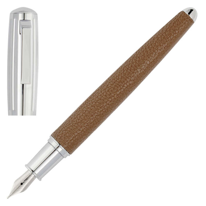 Caneta Tinteiro Pure Iconic Camel
