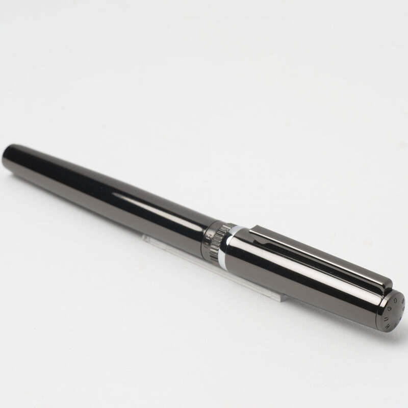 Caneta Tinteiro Gear Metal Dark Chrome - Mercado de Luxo - O Maior E-Commerce de Bens, Produtos e Serviços de Luxo do Brasil.