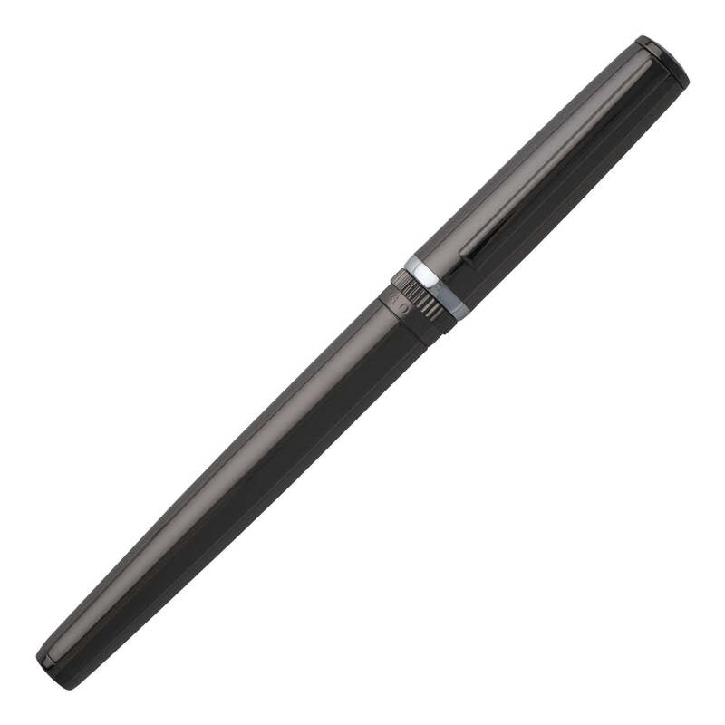 Caneta Tinteiro Gear Metal Dark Chrome - Mercado de Luxo - O Maior E-Commerce de Bens, Produtos e Serviços de Luxo do Brasil.