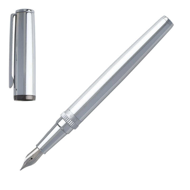 Caneta Tinteiro Gear Metal Chrome