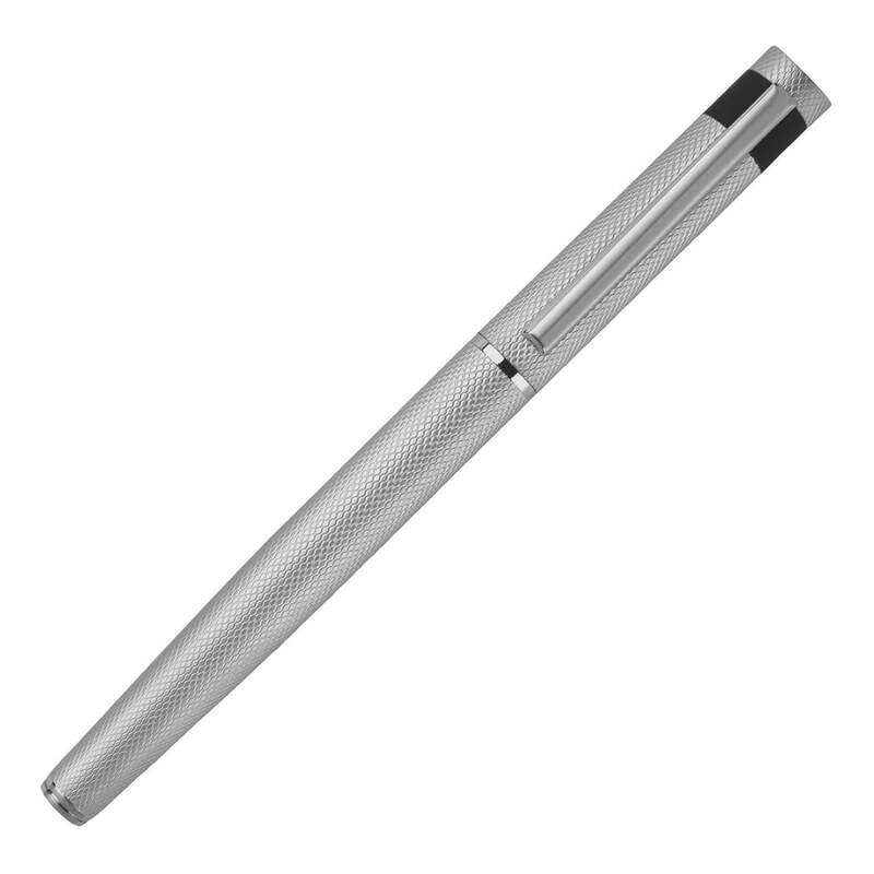 Caneta Tinteiro Loop Diamond Chrome - Mercado de Luxo - O Maior E-Commerce de Bens, Produtos e Serviços de Luxo do Brasil.