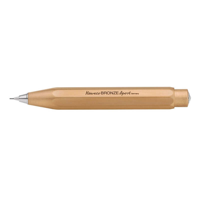 Lapiseira Bronze Sport 0.7 mm