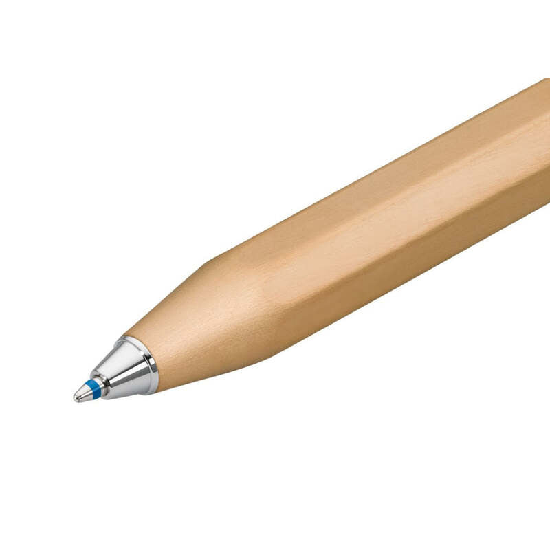 Caneta Esferográfica Bronze Sport - Mercado de Luxo - O Maior E-Commerce de Bens, Produtos e Serviços de Luxo do Brasil.