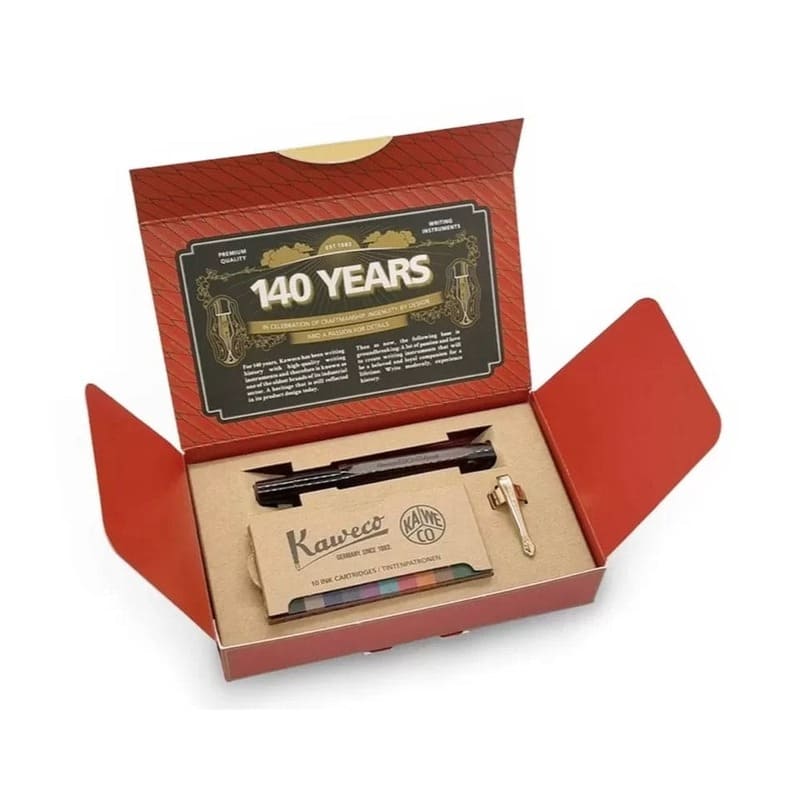 Caneta Tinteiro Ebonit Sport 140 Years - Edição Aniversário - Mercado de Luxo - O Maior E-Commerce de Bens, Produtos e Serviços de Luxo do Brasil.