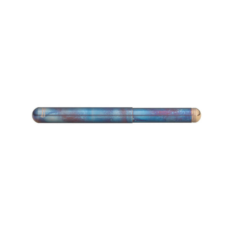 Caneta Tinteiro Supra Fireblue - Mercado de Luxo - O Maior E-Commerce de Bens, Produtos e Serviços de Luxo do Brasil.