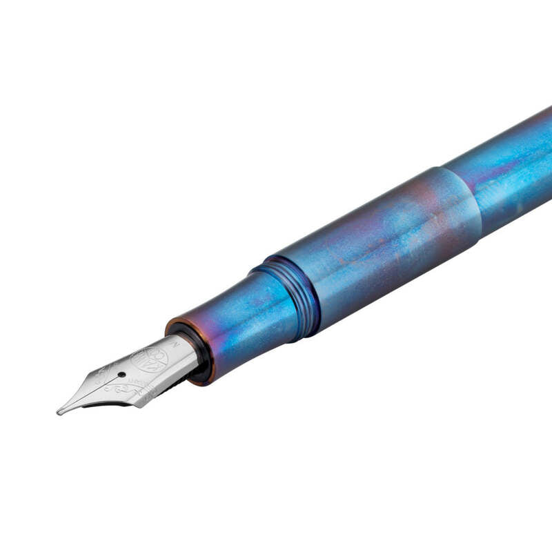 Caneta Tinteiro Supra Fireblue - Mercado de Luxo - O Maior E-Commerce de Bens, Produtos e Serviços de Luxo do Brasil.