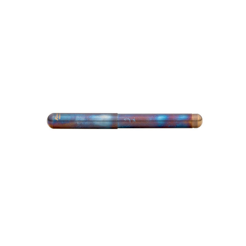 Caneta Tinteiro Liliput Fireblue - Mercado de Luxo - O Maior E-Commerce de Bens, Produtos e Serviços de Luxo do Brasil.