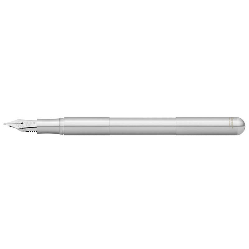 Caneta Tinteiro Supra Stainless Steel