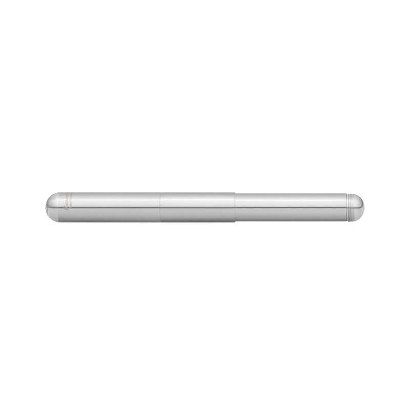 Caneta Tinteiro Supra Stainless Steel - Mercado de Luxo - O Maior E-Commerce de Bens, Produtos e Serviços de Luxo do Brasil.