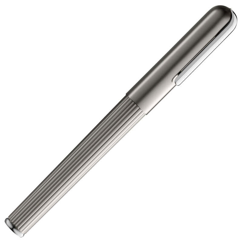 Caneta Tinteiro Imporium Titanium Ouro 14k 093 - Mercado de Luxo - O Maior E-Commerce de Bens, Produtos e Serviços de Luxo do Brasil.