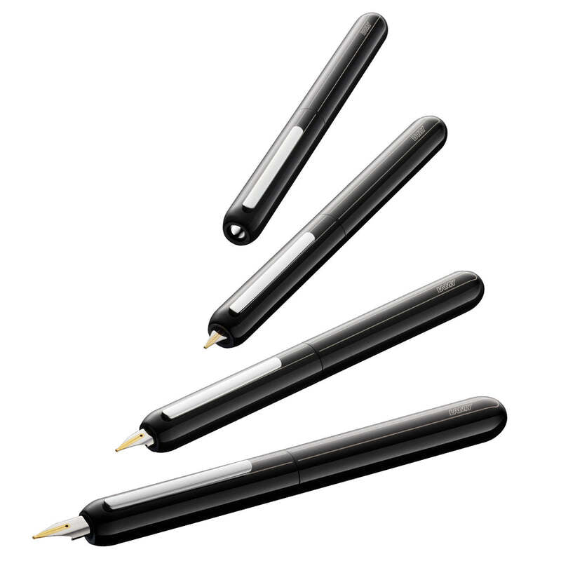 Caneta Tinteiro Dialog Pianoblack Ouro 14k 074 - Mercado de Luxo - O Maior E-Commerce de Bens, Produtos e Serviços de Luxo do Brasil.