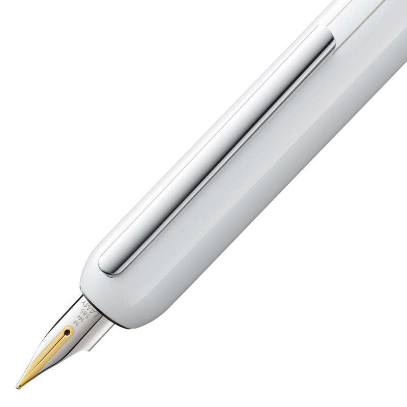 Caneta Tinteiro Dialog Pianowhite Ouro 14k 074 - Mercado de Luxo - O Maior E-Commerce de Bens, Produtos e Serviços de Luxo do Brasil.