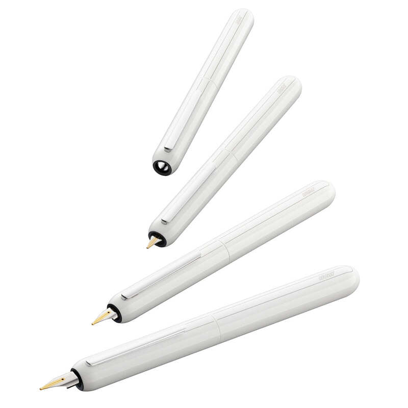 Caneta Tinteiro Dialog Pianowhite Ouro 14k 074 - Mercado de Luxo - O Maior E-Commerce de Bens, Produtos e Serviços de Luxo do Brasil.