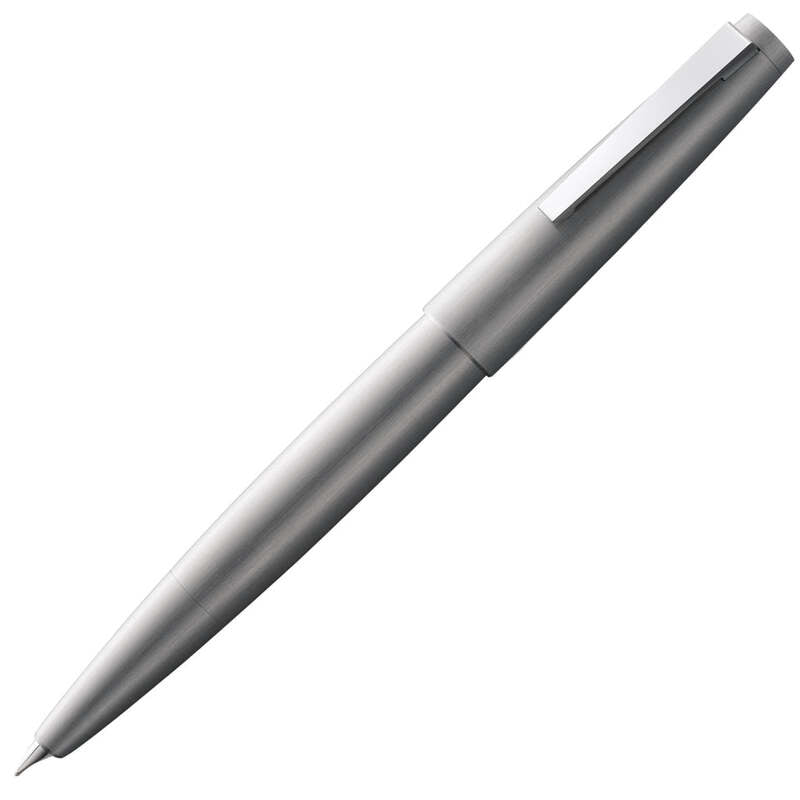 Caneta Tinteiro 2000 Stainless Steel Ouro 14k 02