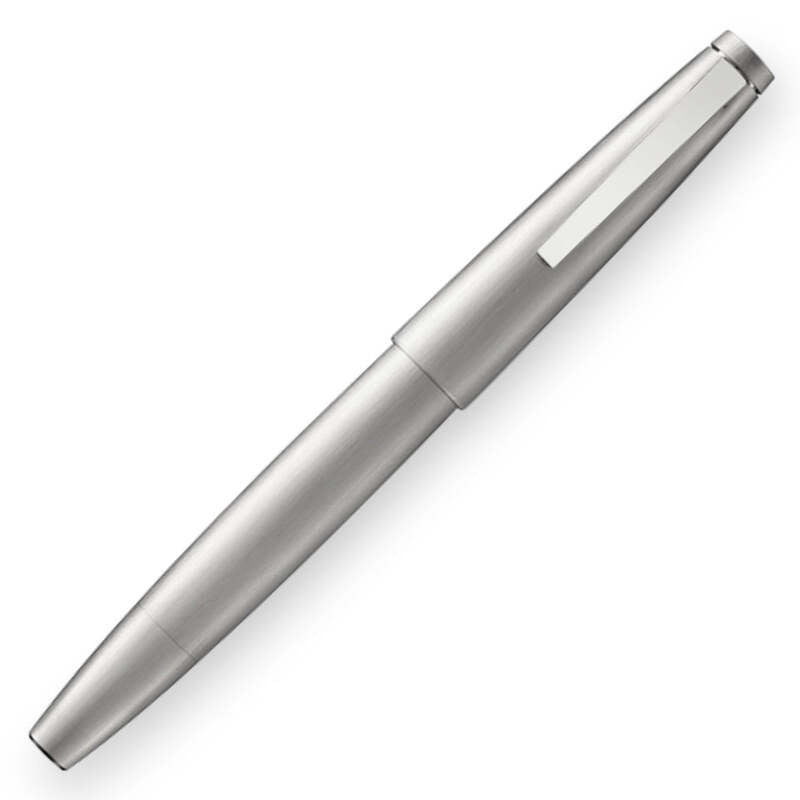 Caneta Tinteiro 2000 Stainless Steel Ouro 14k 02 - Mercado de Luxo - O Maior E-Commerce de Bens, Produtos e Serviços de Luxo do Brasil.