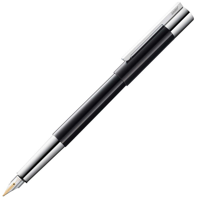 Caneta Tinteiro Scala Pianoblack 079