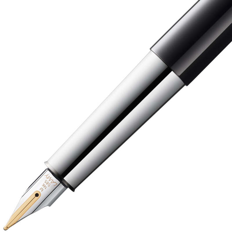 Caneta Tinteiro Scala Pianoblack 079 - Mercado de Luxo - O Maior E-Commerce de Bens, Produtos e Serviços de Luxo do Brasil.