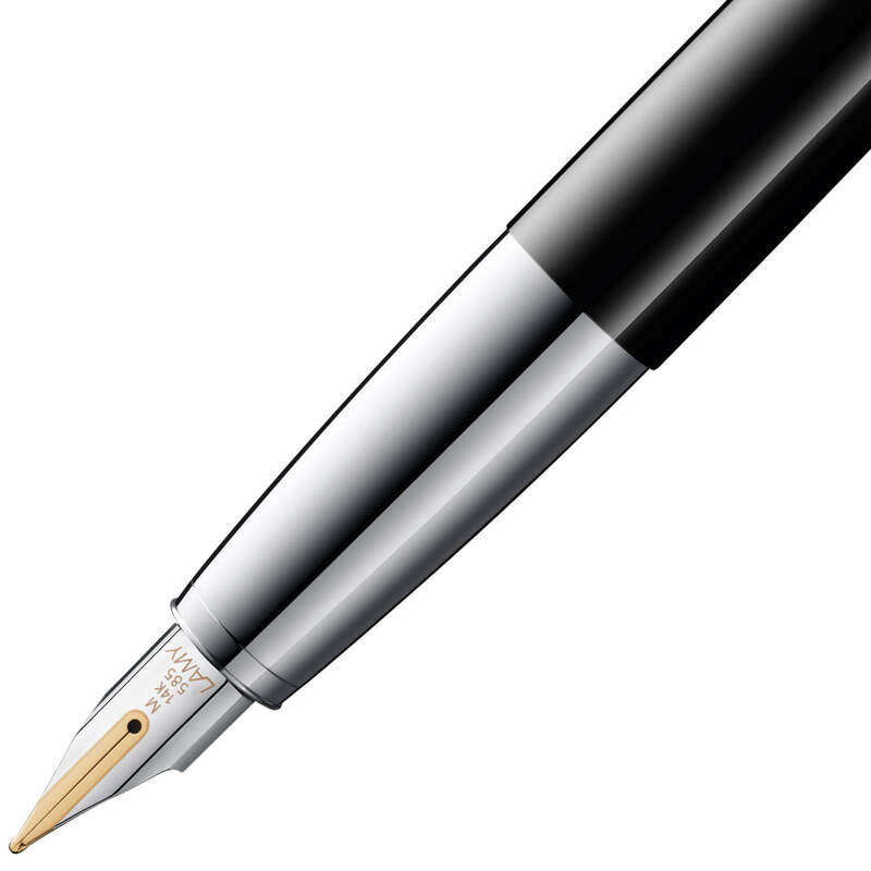 Caneta Tinteiro Studio Pianoblack Ouro 14k 068Pi - Mercado de Luxo - O Maior E-Commerce de Bens, Produtos e Serviços de Luxo do Brasil.