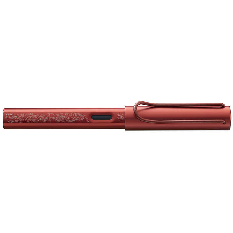 Caneta Tinteiro AL-Star Harry Potter - Gryffindor - Mercado de Luxo - O Maior E-Commerce de Bens, Produtos e Serviços de Luxo do Brasil.
