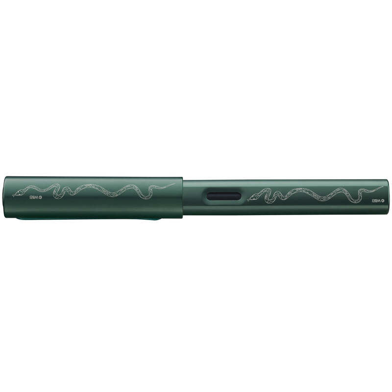 Caneta Tinteiro AL-Star Harry Potter - Slytherin - Mercado de Luxo - O Maior E-Commerce de Bens, Produtos e Serviços de Luxo do Brasil.
