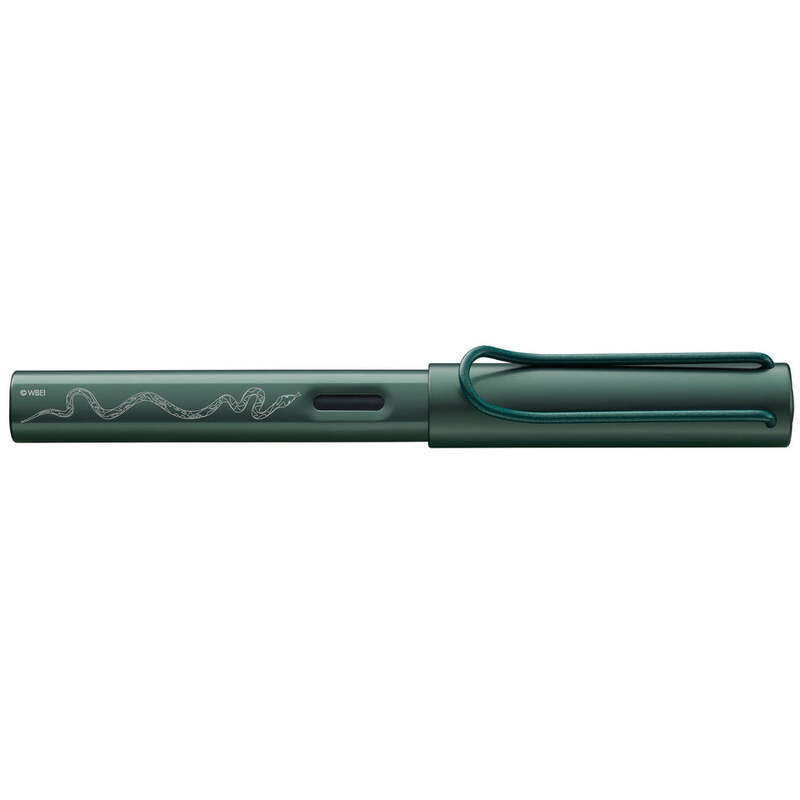 Caneta Tinteiro AL-Star Harry Potter - Slytherin - Mercado de Luxo - O Maior E-Commerce de Bens, Produtos e Serviços de Luxo do Brasil.