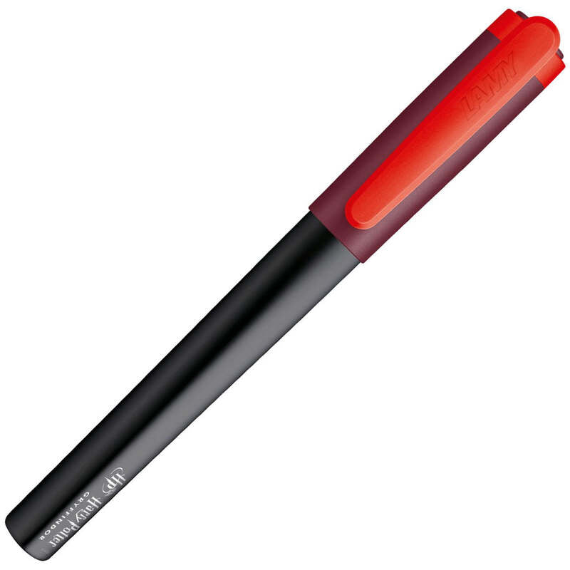 Caneta Tinteiro Nexx Harry Potter - Gryffindor - Mercado de Luxo - O Maior E-Commerce de Bens, Produtos e Serviços de Luxo do Brasil.