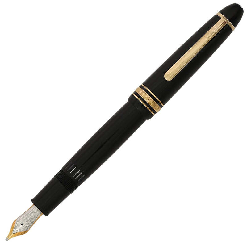 Caneta Tinteiro Meisterstück LeGrand Gold-Coated
