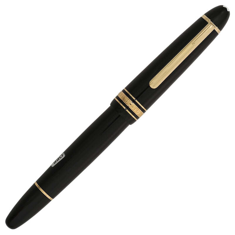 Caneta Tinteiro Meisterstück LeGrand Gold-Coated - Mercado de Luxo - O Maior E-Commerce de Bens, Produtos e Serviços de Luxo do Brasil.
