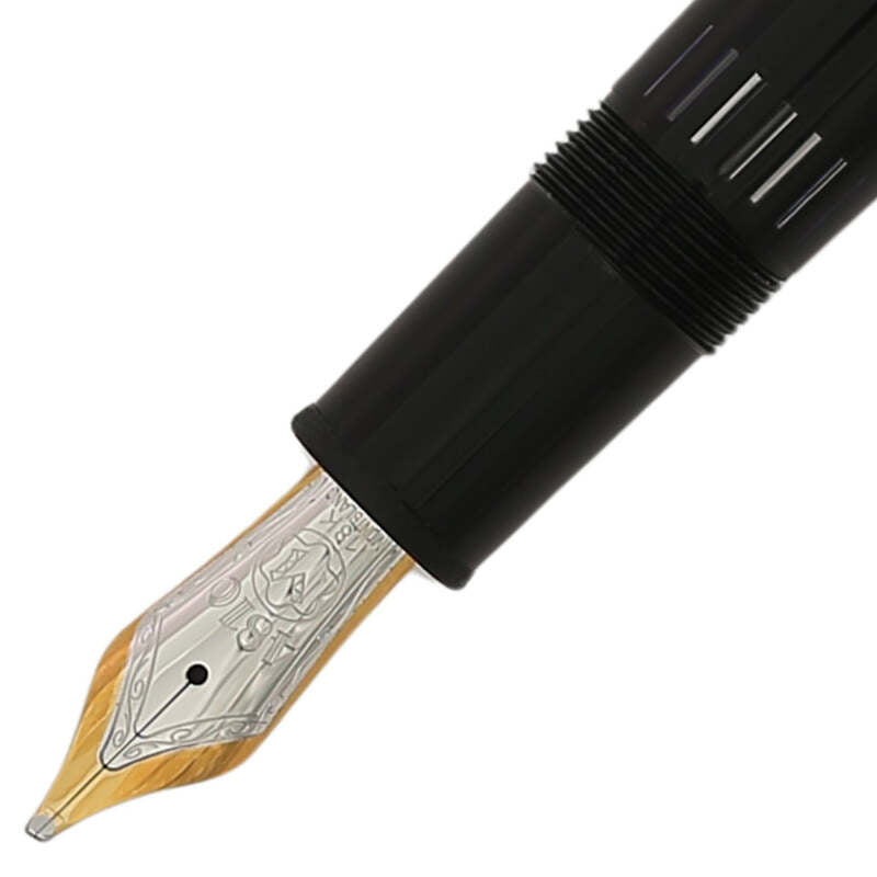 Caneta Tinteiro Meisterstück LeGrand Gold-Coated - Mercado de Luxo - O Maior E-Commerce de Bens, Produtos e Serviços de Luxo do Brasil.