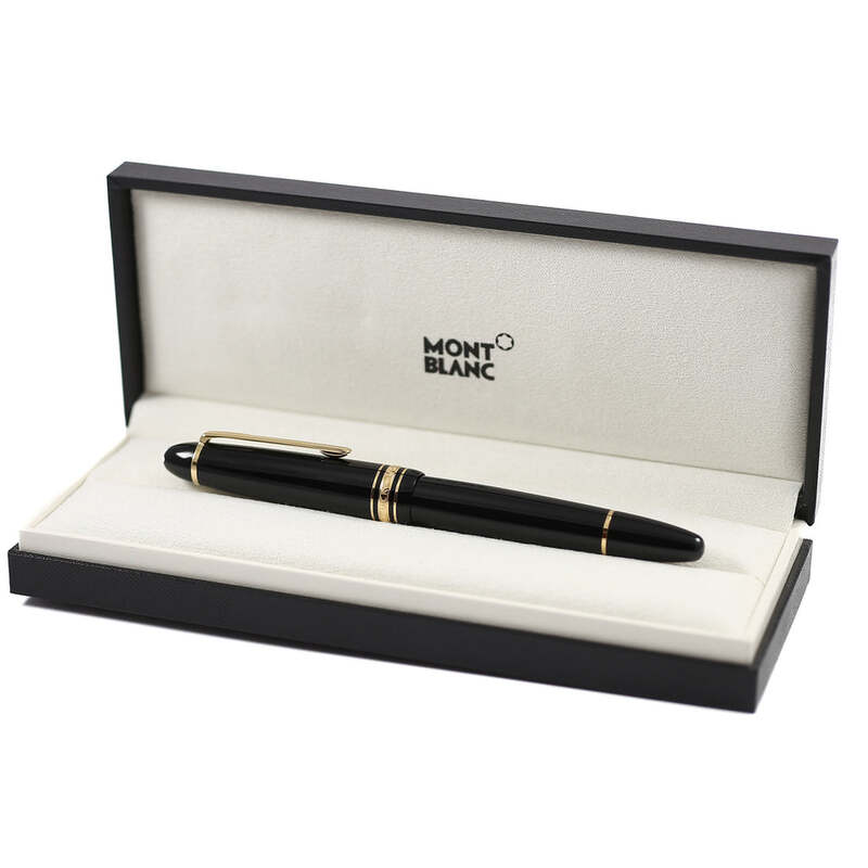 Caneta Tinteiro Meisterstück LeGrand Gold-Coated - Mercado de Luxo - O Maior E-Commerce de Bens, Produtos e Serviços de Luxo do Brasil.