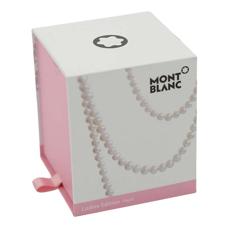 Tinteiro Frasco Ladies Edition Pearl Pink - 50ml - Mercado de Luxo - O Maior E-Commerce de Bens, Produtos e Serviços de Luxo do Brasil.