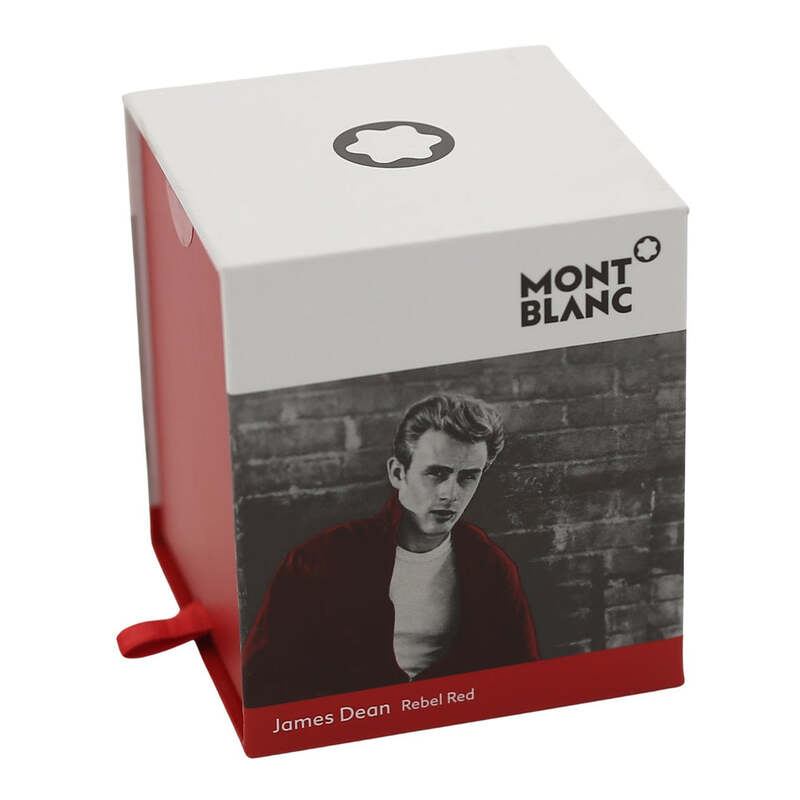 Tinteiro Frasco James Dean Rebel  - 50ml - Mercado de Luxo - O Maior E-Commerce de Bens, Produtos e Serviços de Luxo do Brasil.