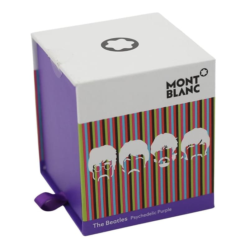 Tinteiro Frasco The Beatles Psychedelic Purple - 50ml - Mercado de Luxo - O Maior E-Commerce de Bens, Produtos e Serviços de Luxo do Brasil.