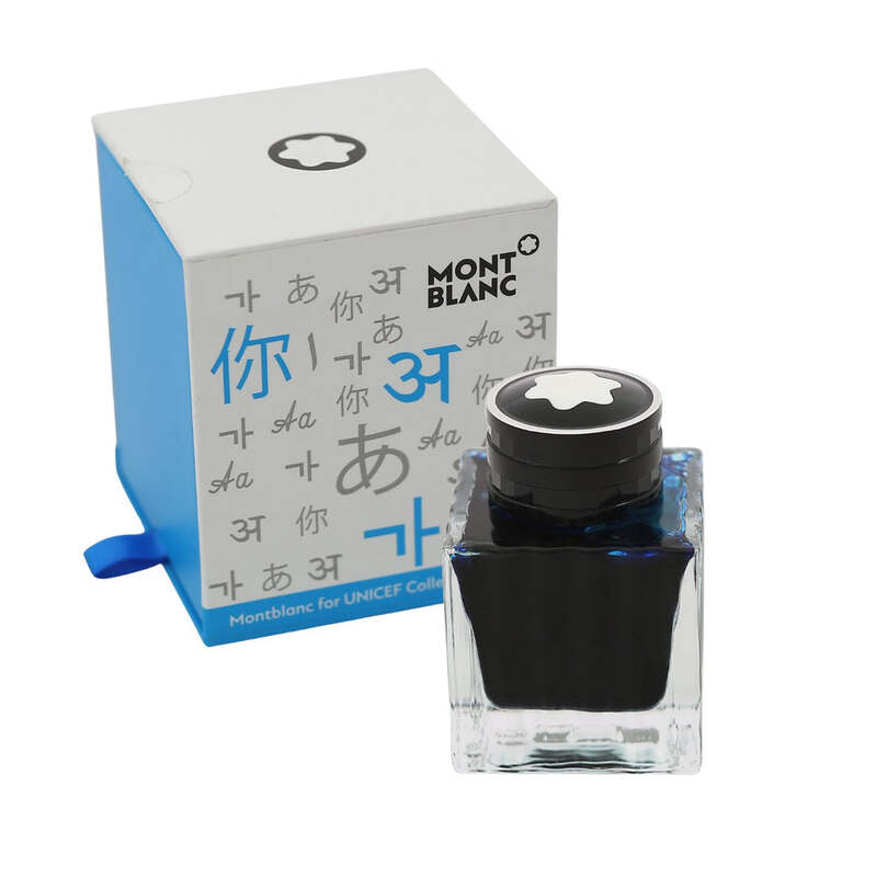 Tinteiro Frasco UNICEF Collection Turquoise - 50ml