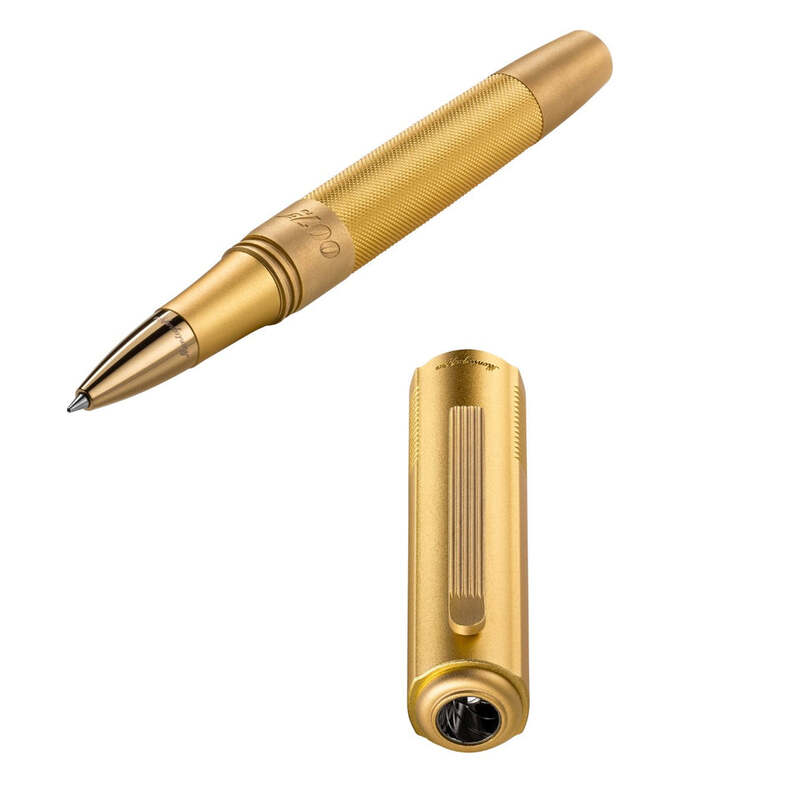 Caneta RollerBall 007 Goldfinger Special Issue - Edição Limitada