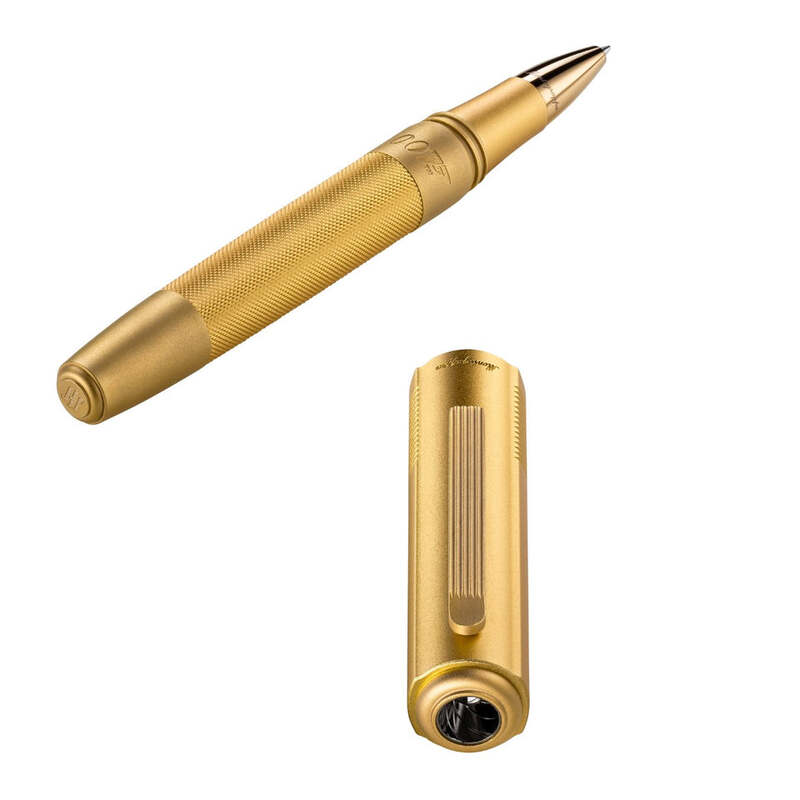 Caneta RollerBall 007 Goldfinger Special Issue - Edição Limitada - Mercado de Luxo - O Maior E-Commerce de Bens, Produtos e Serviços de Luxo do Brasil.