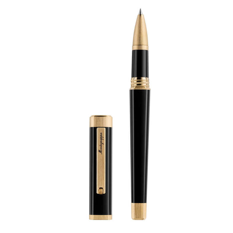 Caneta RollerBall Quattro Gold IP