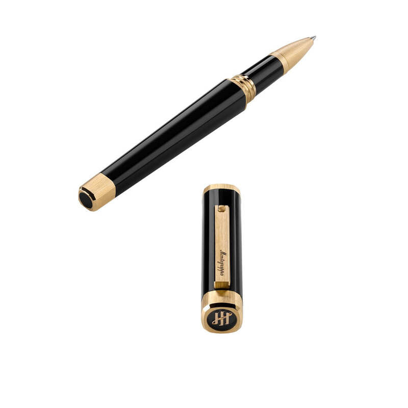 Caneta RollerBall Quattro Gold IP - Mercado de Luxo - O Maior E-Commerce de Bens, Produtos e Serviços de Luxo do Brasil.