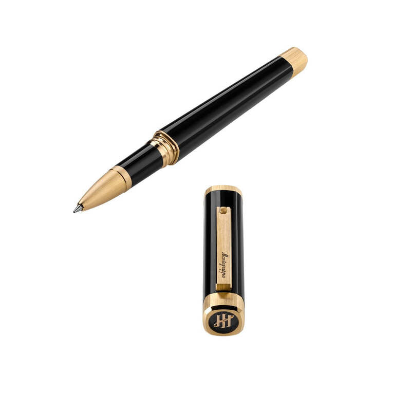 Caneta RollerBall Quattro Gold IP - Mercado de Luxo - O Maior E-Commerce de Bens, Produtos e Serviços de Luxo do Brasil.