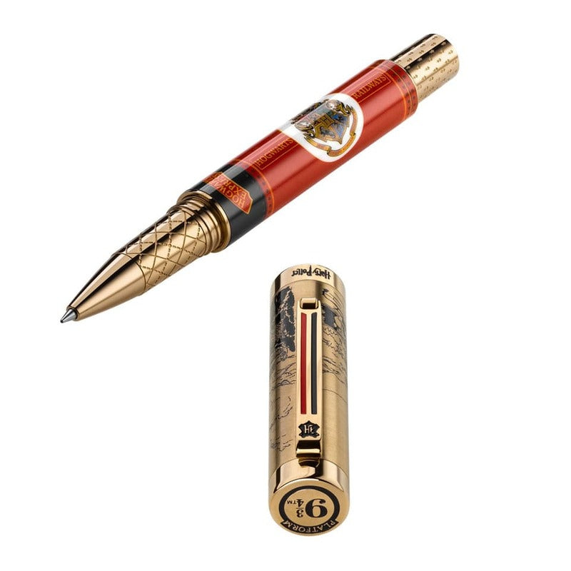 Caneta RollerBall Harry Potter Platform 9¾ - Mercado de Luxo - O Maior E-Commerce de Bens, Produtos e Serviços de Luxo do Brasil.