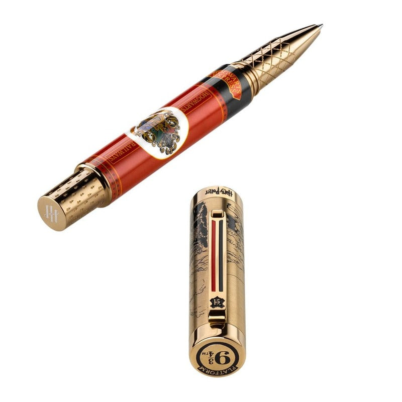 Caneta RollerBall Harry Potter Platform 9¾ - Mercado de Luxo - O Maior E-Commerce de Bens, Produtos e Serviços de Luxo do Brasil.