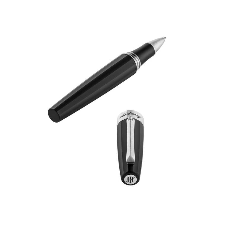 Caneta RollerBall Magnifica Satin Stainless Steel - Mercado de Luxo - O Maior E-Commerce de Bens, Produtos e Serviços de Luxo do Brasil.