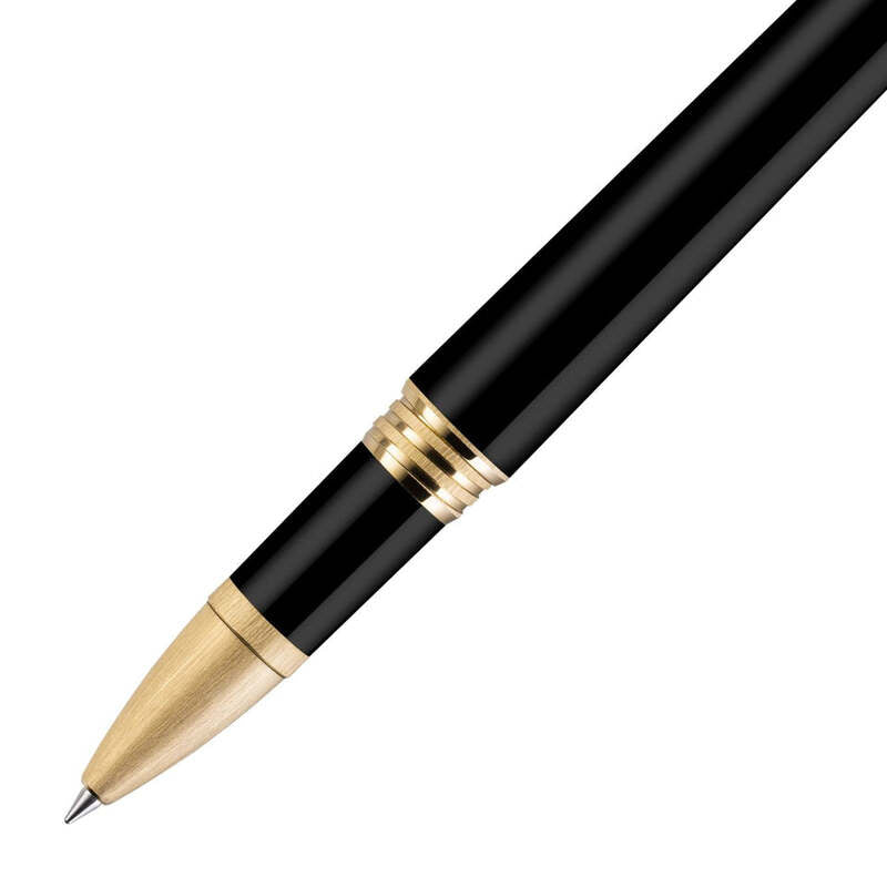 Caneta RollerBall Zero Gold IP - Mercado de Luxo - O Maior E-Commerce de Bens, Produtos e Serviços de Luxo do Brasil.
